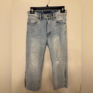 Lucky Brand Light Blue Boyfriend Jeans